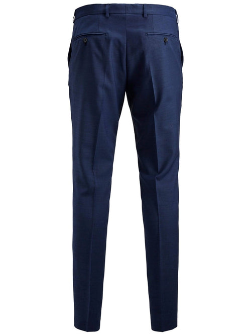 Classic Suit Trousers Slimfit - Medieval Blue - Jack & Jones - Blue