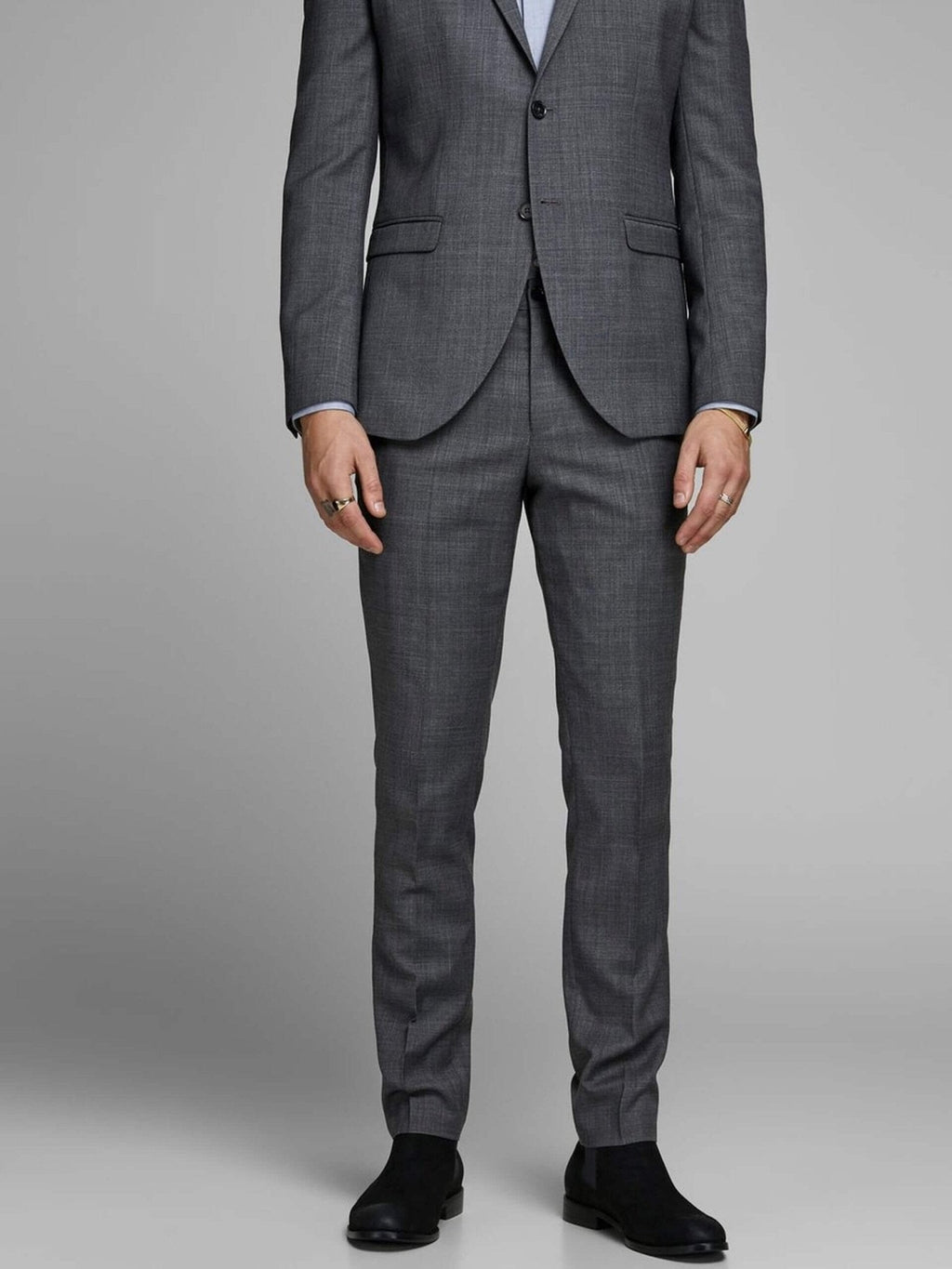 Classic Suit Trousers Slimfit - Dark Grey