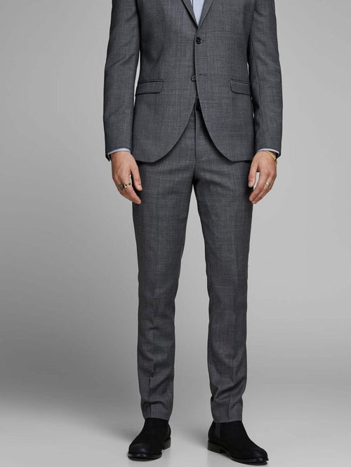 Classic Suit Trousers Slimfit - Dark Grey - Jack & Jones - Grey