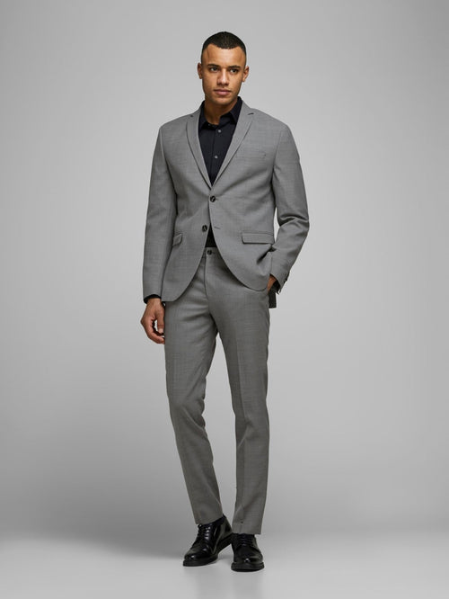 Classic Suit Trousers Slimfit - Light grey - Jack & Jones - Grey