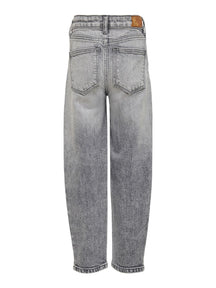 Lucca Life Jeans - Light Grey Denim