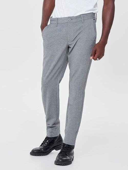 Mark Trousers - Light grey (stretch trousers) - Only & Sons - Grey