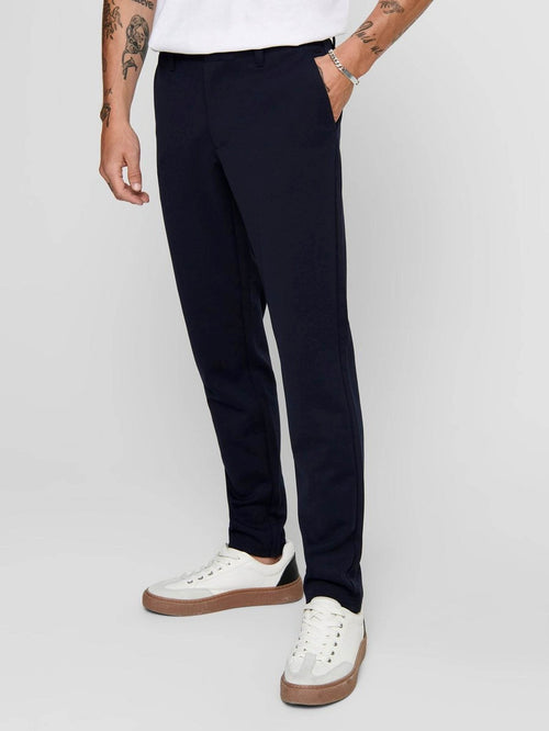 Mark Trousers - Navy (stretch trousers) - Only & Sons - Blue