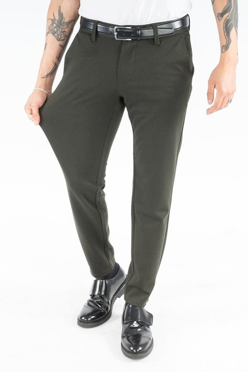 Mark Trousers - Raisin Green (stretch trousers) - Only & Sons - Green