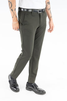 Mark Trousers - Raisin Green (stretch trousers)