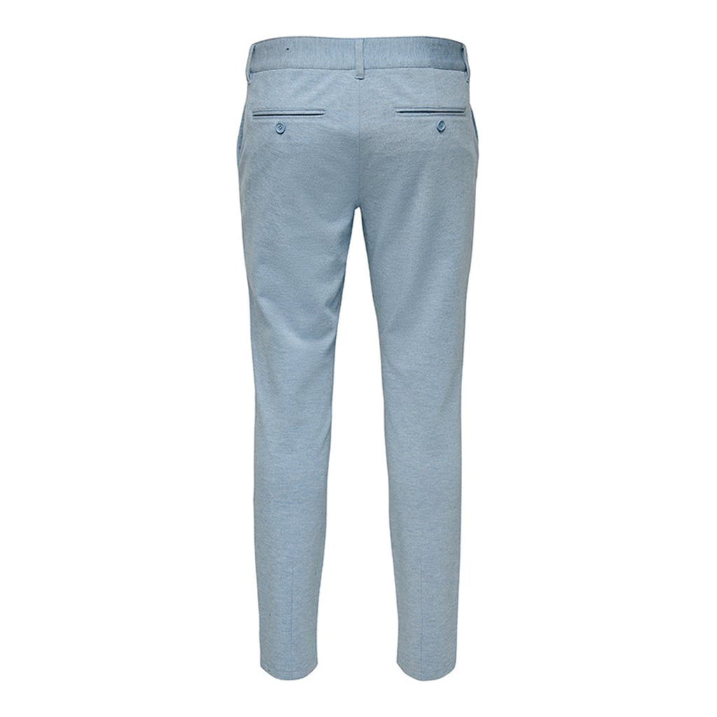 Mark Trousers - Dark blue (stretch trousers)