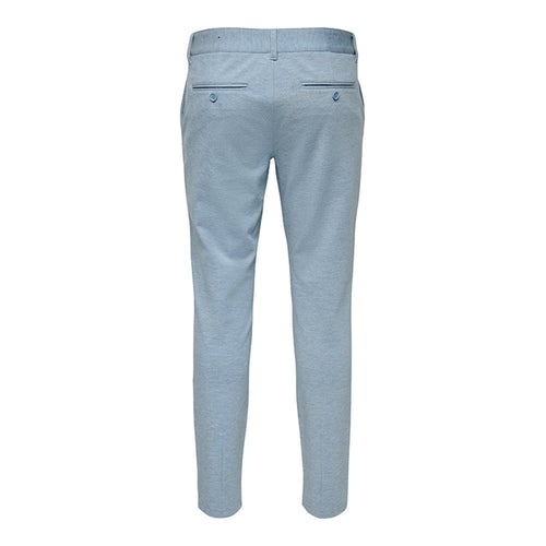 Mark Trousers - Dark blue (stretch trousers) - Only & Sons - White
