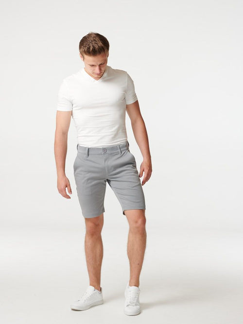 Classics Shorts - Light grey - TeeShoppen - Grey