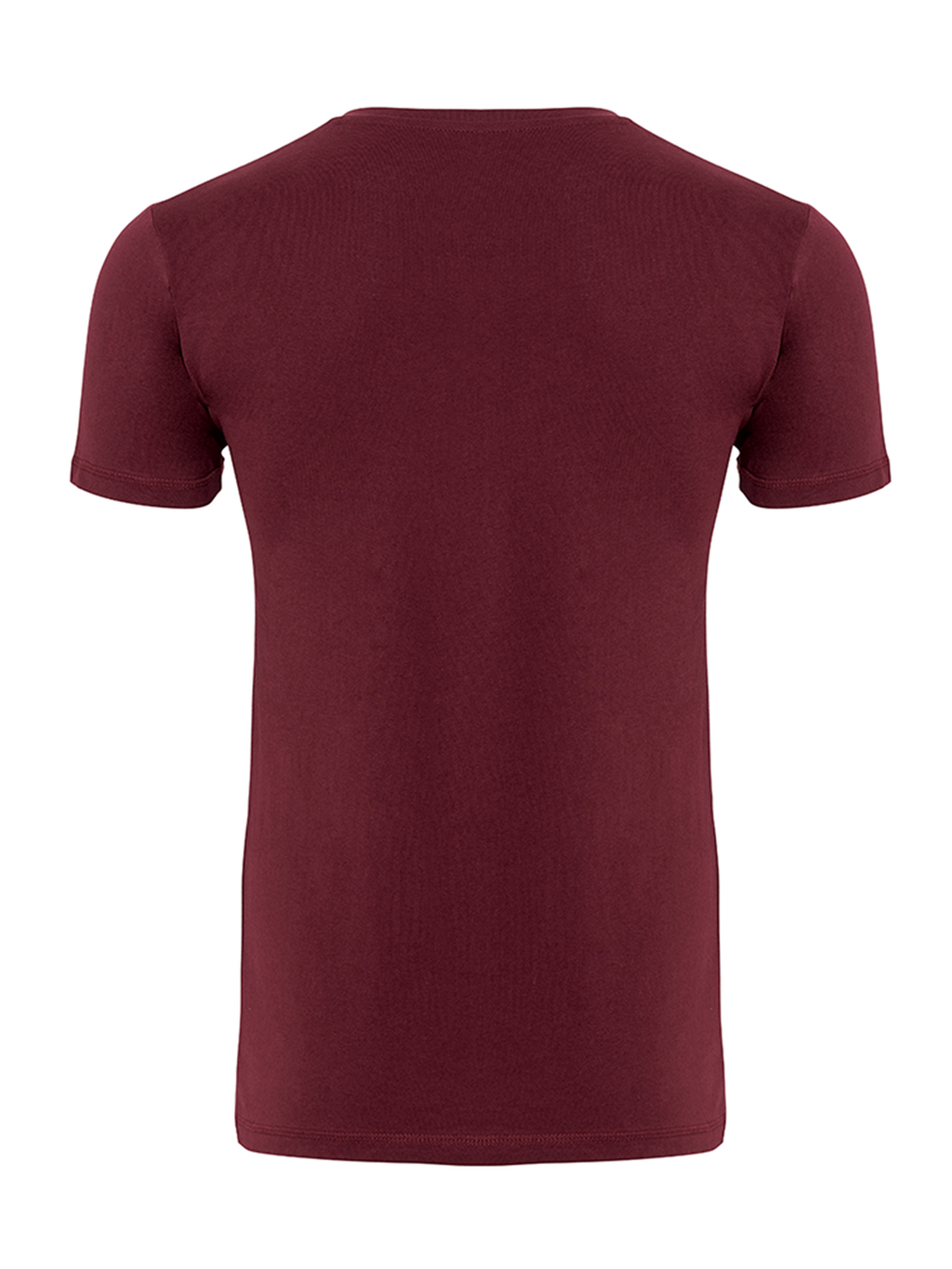 Muscle T-shirt - Burgundy