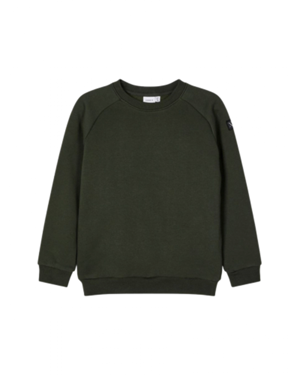 Round-neck sweatshirt - Green