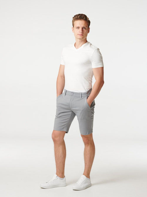 Classics Shorts - Light grey - TeeShoppen - Grey
