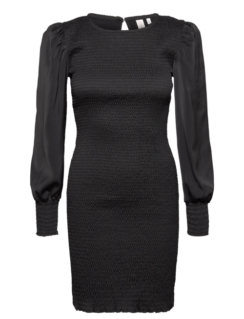 Lilo Primrose Mini Dress - Black - ONLY - Black