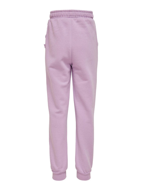 Feel Life Trousers - Crocus Petal - Kids Only - Pink