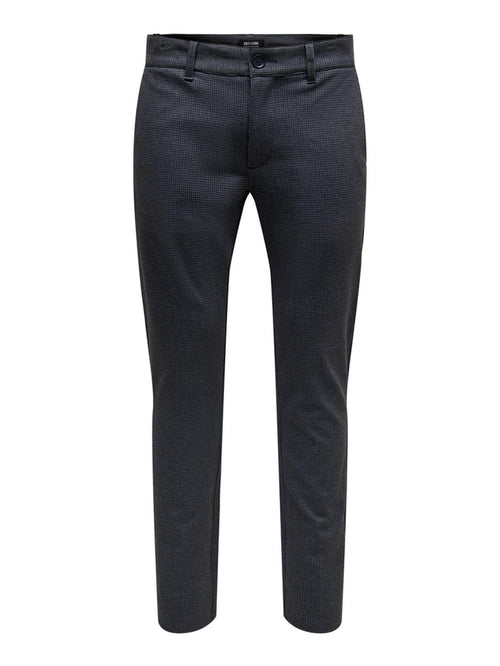Mark Pants - Dark Navy - Only & Sons - Blue