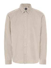 Day Cord Shirt - Silver Lining