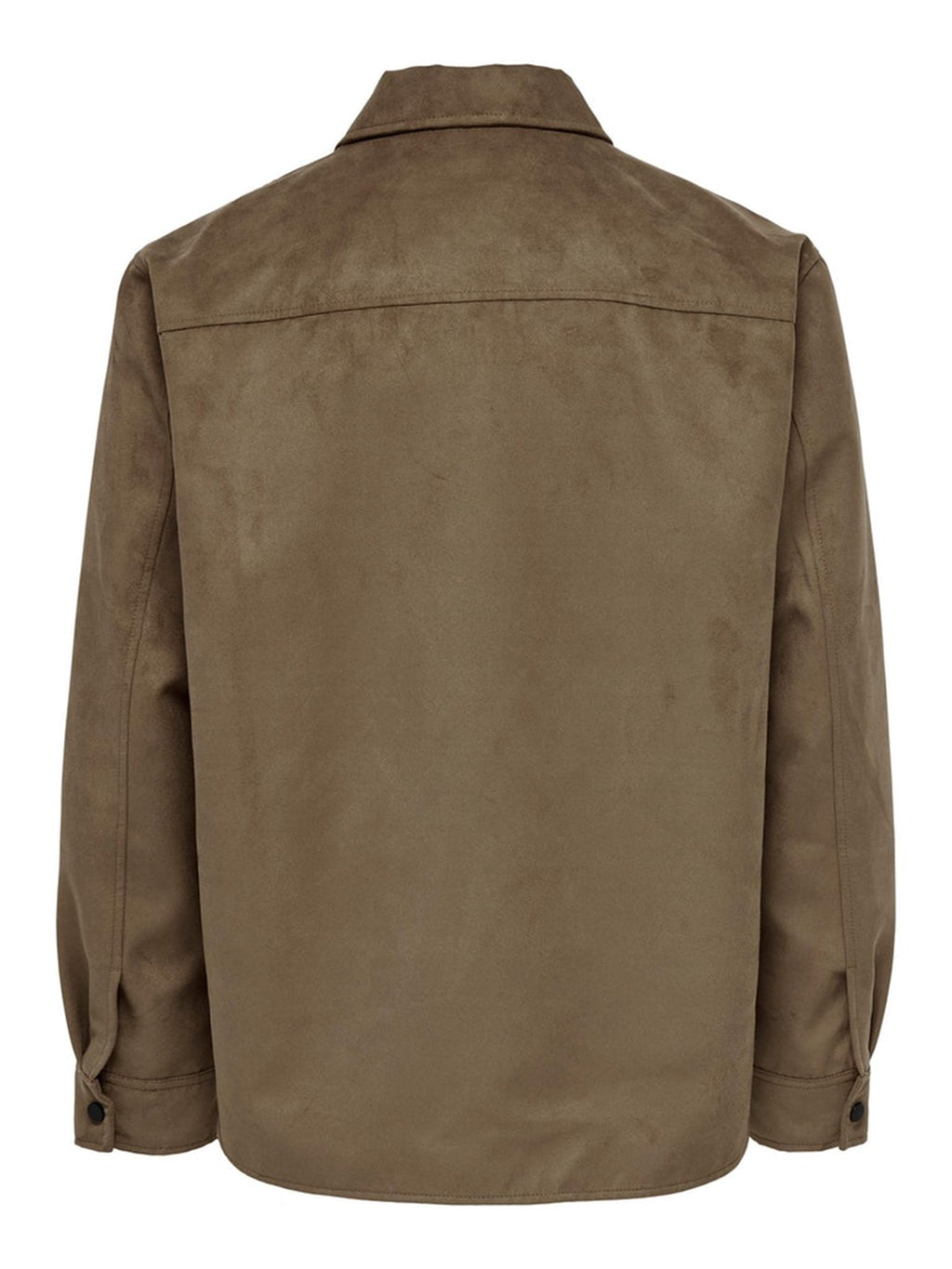 Penn Shirt Jacket - Cognac