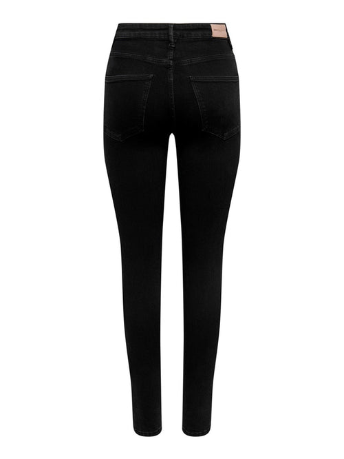 Iconic Highwaist Jeans - Black - ONLY - Black
