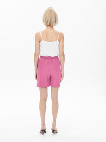 Tokyo Linen Shorts - Sachet Pink