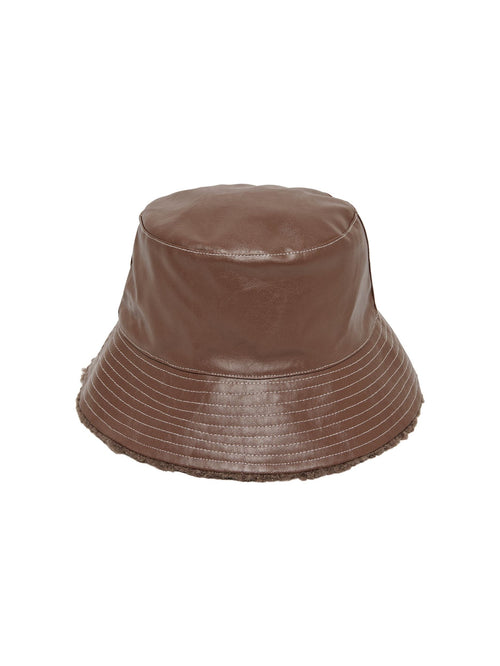 Joline Buckethat - Chocolate Martini - ONLY - Brown