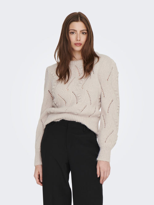 Leilani Knitwear - Pumice Stone - ONLY - Grey