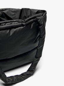 Nina Quilted Bag - Black