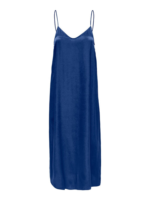 Mille Midi Dress - Sodalite Blue - ONLY - Blue