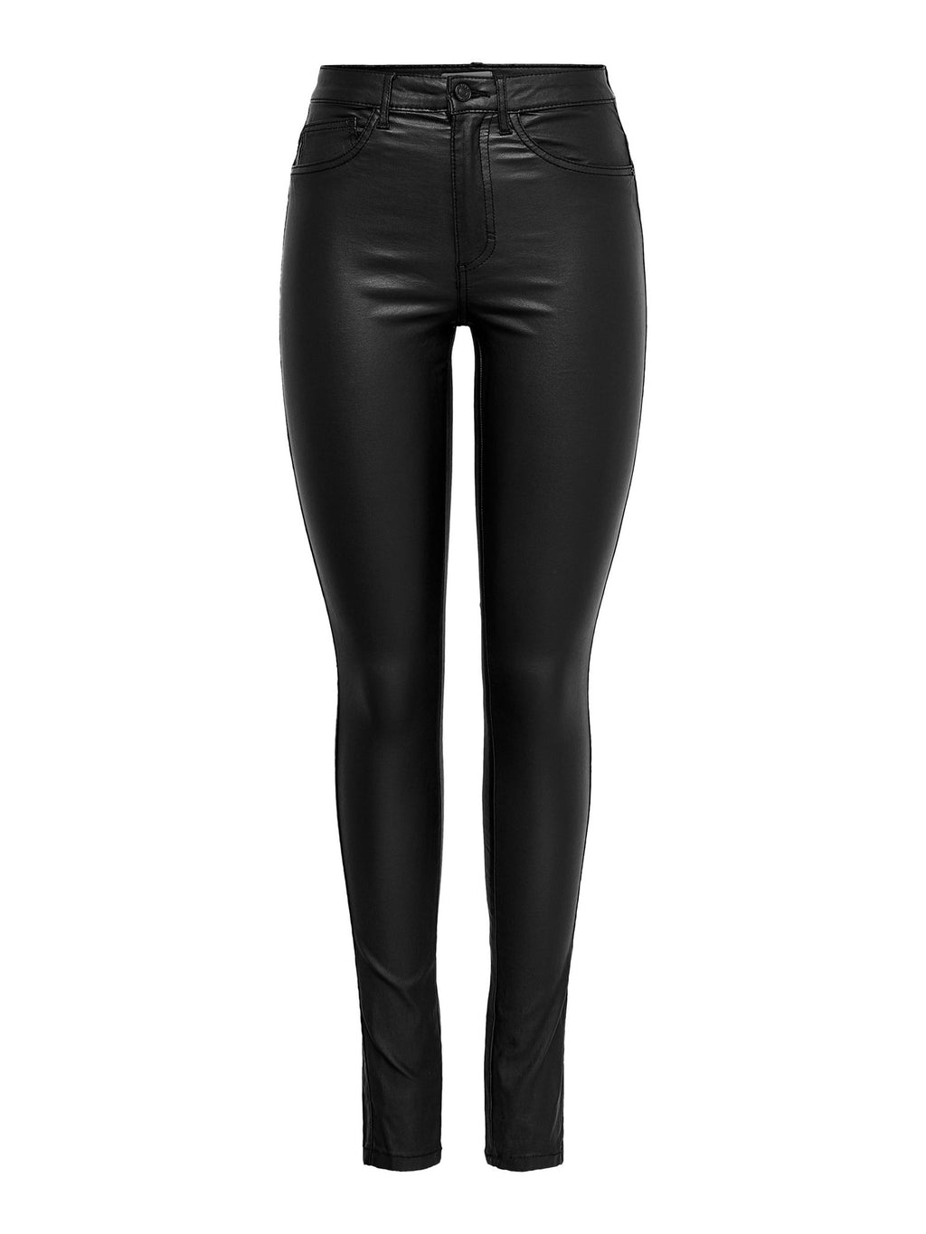 Royal Rock Coated Trousers - Black
