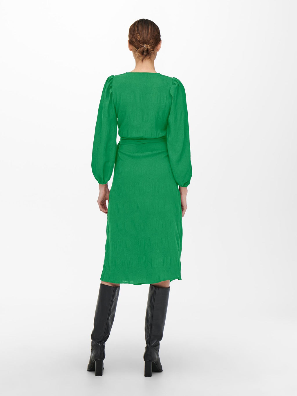 Dion Wrap Dress - Green