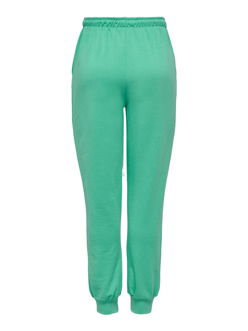 Colour Sweatpants - Green - ONLY - Green