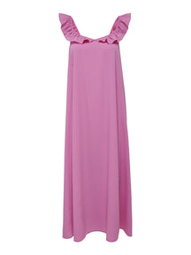 Zora Midi Dress - Pink