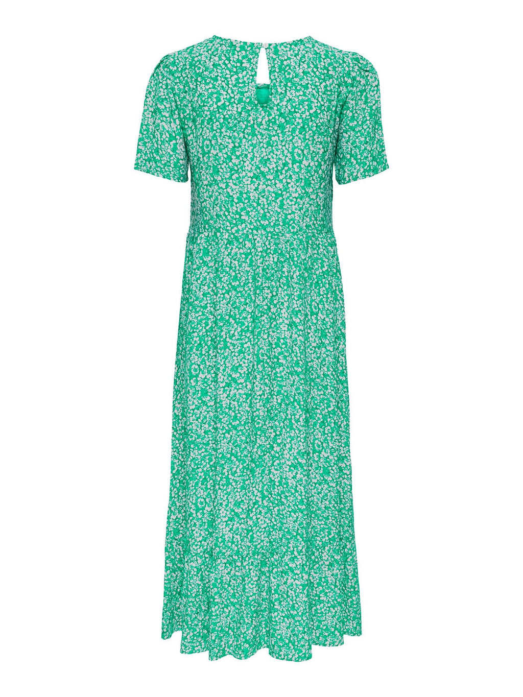 Malle Midi Dress - Floral Green