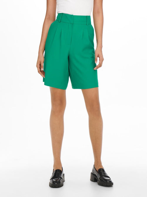 Violet Shorts - Pepper Green - ONLY - Green