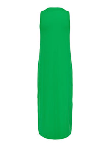 Line Summer Dress - Green Bee