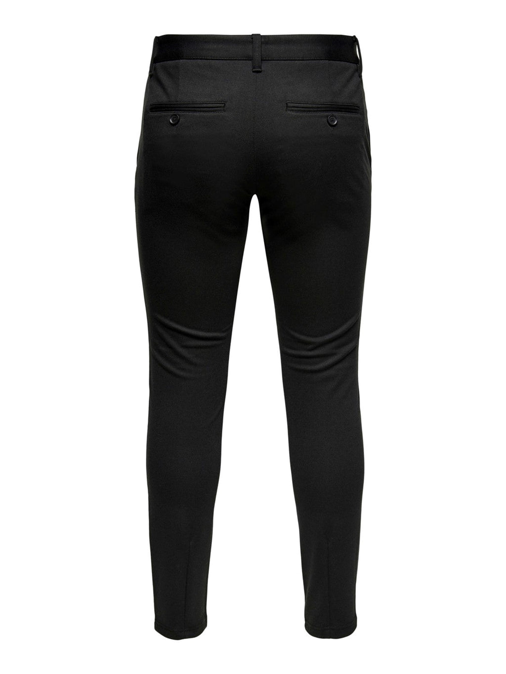 Mark Trousers - Black (stretch trousers)
