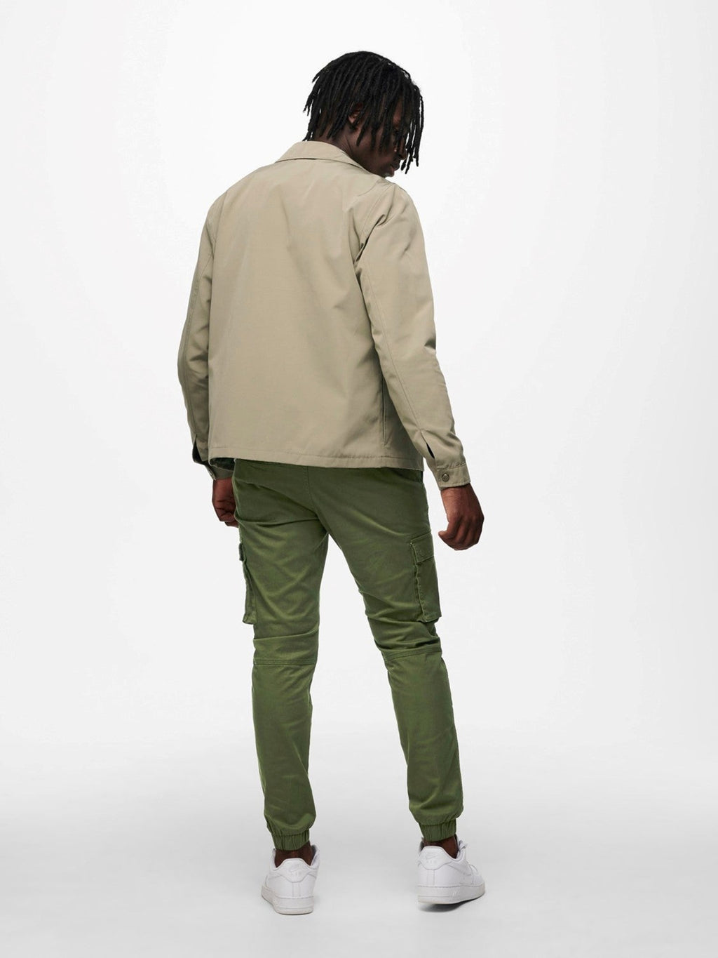Jayden zip jacket - Green