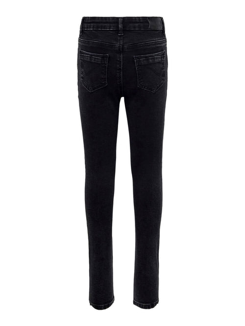 Paola jeans - Black-grey denim - Kids Only - Grey