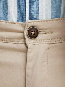 Marco Bowie Chino Trousers - Light sand