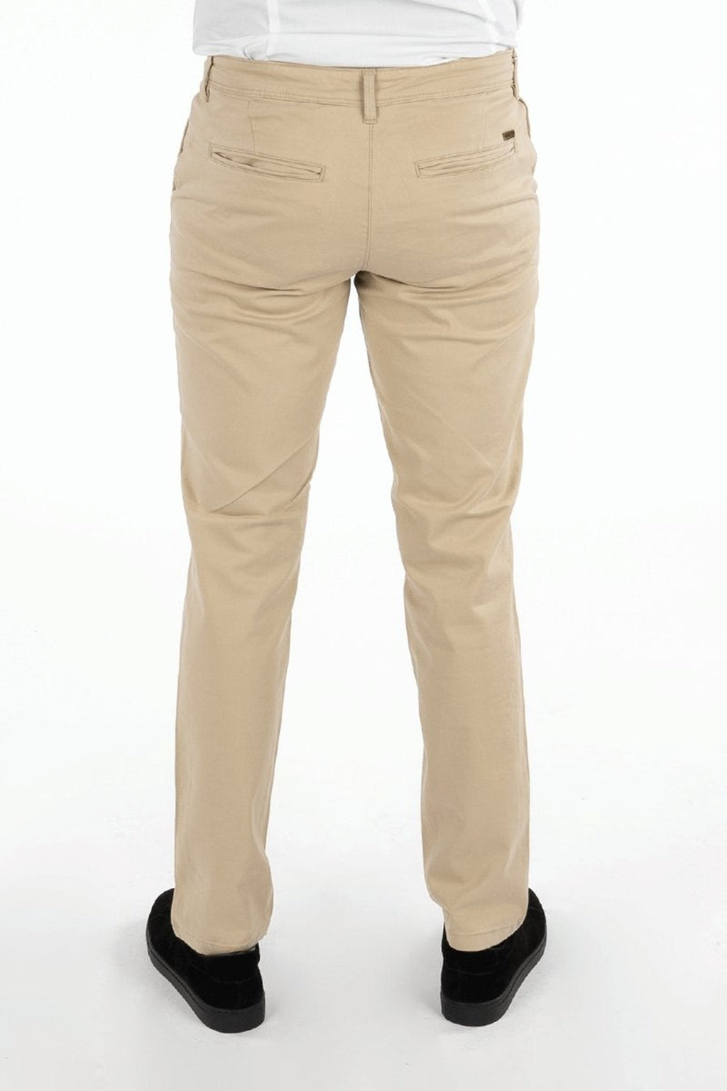 Marco Bowie Chino Trousers - Light sand