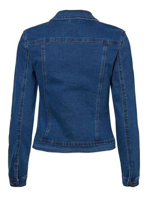 Hot Soya Denim Jacket - Medium blue denim - Vero Moda - Blue
