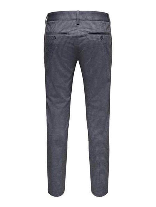 Mark Trousers - Dress Blue - Only & Sons - Blue