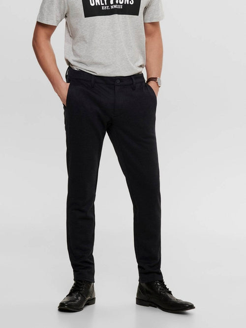Mark Trousers - Insignia Blue - Only & Sons - Blue