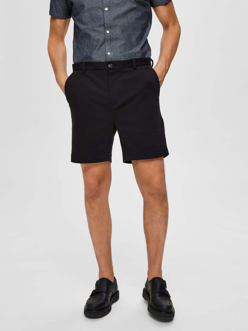 Jersey Shorts Jog - Black