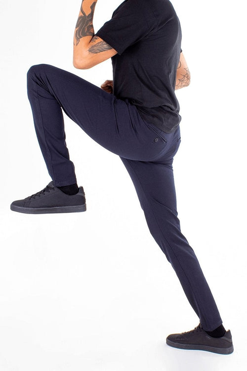Frederic Suit Trousers - Dark Navy - Tailored Originals - Blue