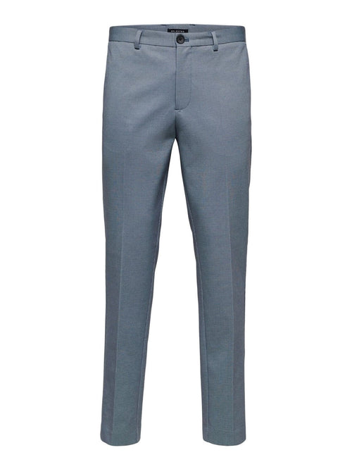 Aiden Suit Trousers - Light blue - Selected Homme - Blue