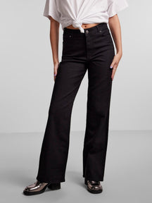 Peggy Wide Jeans - Black