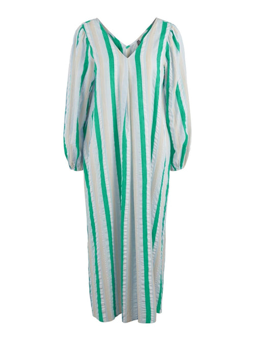 Fursa Midi Dress - Simply Green - PIECES - Green