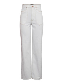 Noah Ultra High-waist Jeans - White