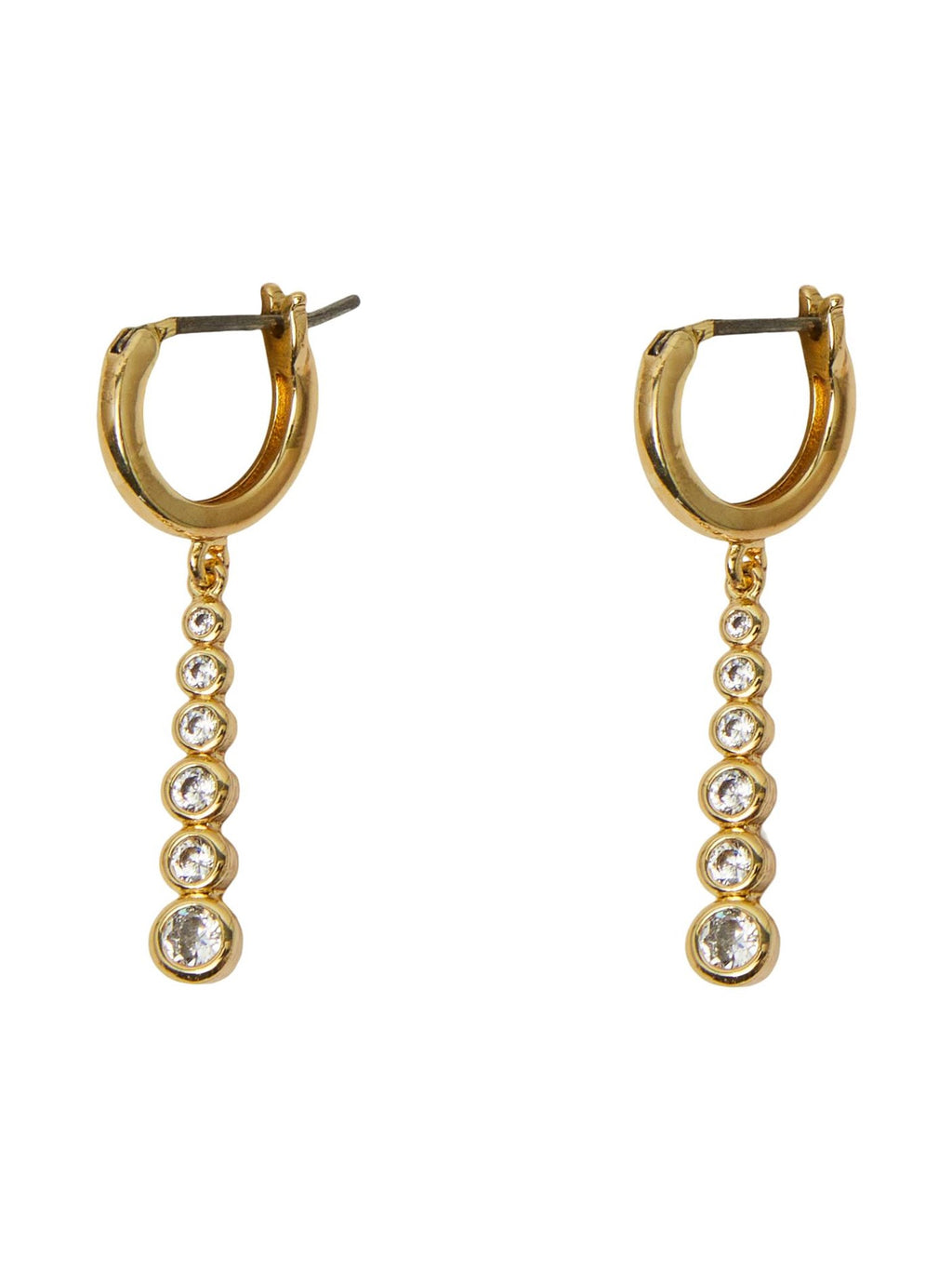 Minna Hoop Earrings- Gold