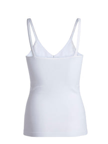Plain Underwear Top - White