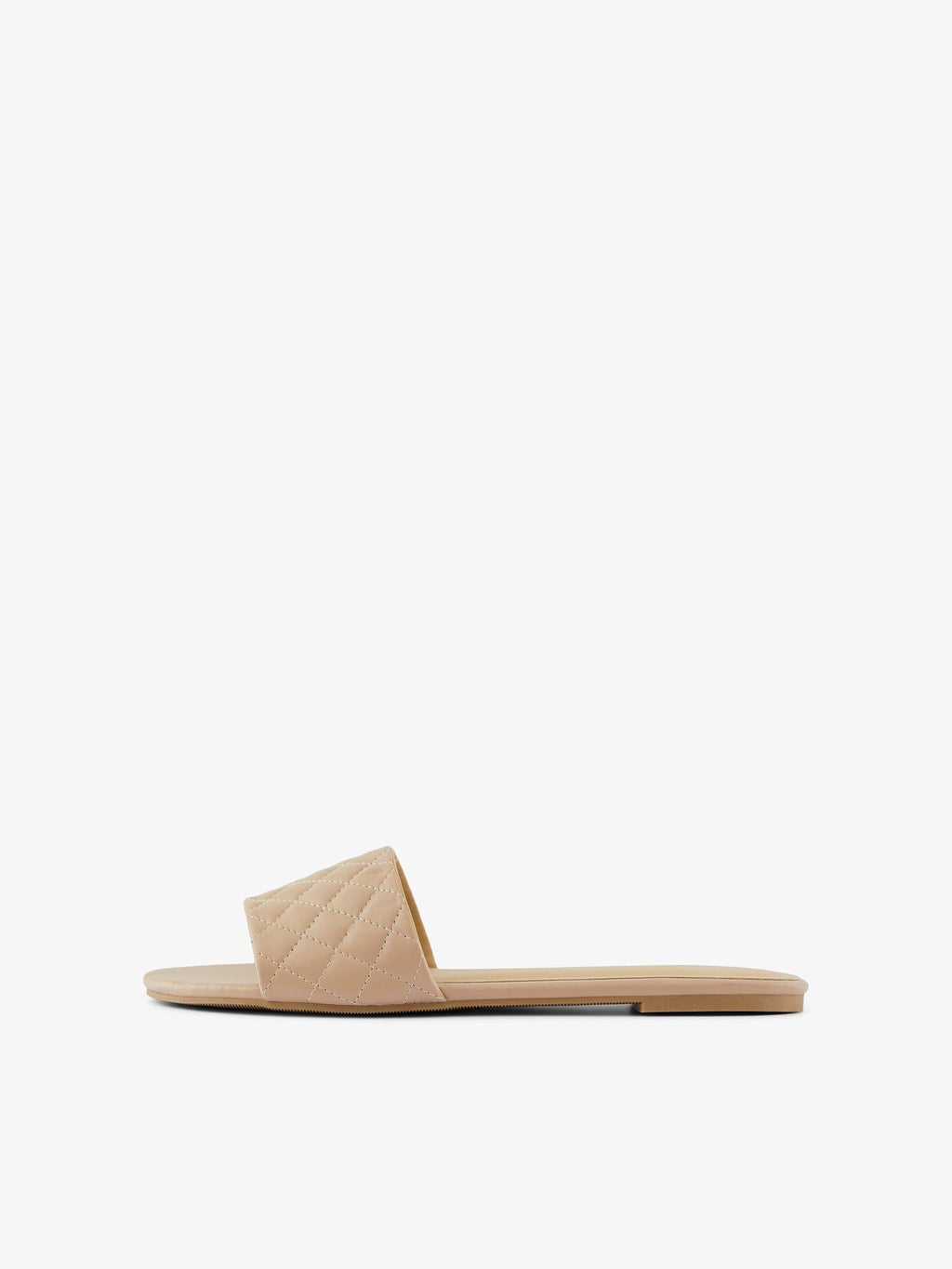 Pernille Quilted Sandal - Beige